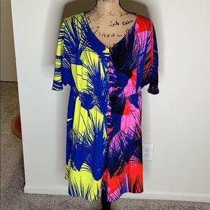 Lane Bryant | Colorful Dress | Size 14/16